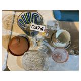Figurines, glassware, more