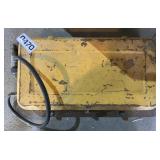 Propane camping stove