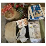 Christmas decor, aprons and more