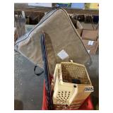 Pet carrier, bed, basket