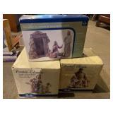 (3) Religious figurines