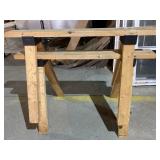 (2) Sawhorses