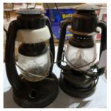 (2) Lanterns