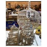 (2) Bird cages