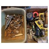 Pipe wrench and misc Hardware