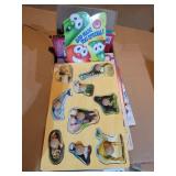 Puzzles, Coloring Books, and more