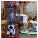 Blender and food processor