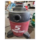5 gallon Shop Vac (no hose)