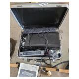 Case, CD player, TV stereo decoder, more
