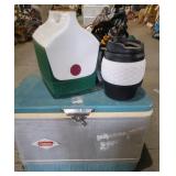 (3) coolers