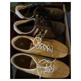 (2) Bowling shoes, GE shoe polisher