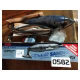 Detail sander, Ryobi
