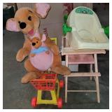 'Roo' stuffy, Cabbage Patch carrier and more