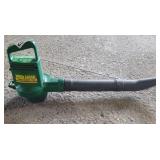 Electric weed eater blower