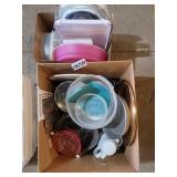 Pizza stone, storage containers and more