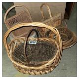 Baskets and toothbrush holder