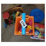 Vintage toys, MegaBlocks and more