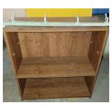 Book shelf and vintage coat hook