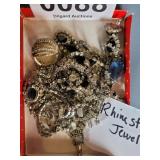 Rhinestone jewelry