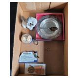 Ashtray, spoon, campaign medal and more