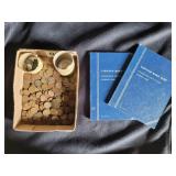 Steel, Wheat and Lincoln Penny collection