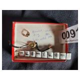 Sterling Bracelet, 10k ring, 14k Women's watch