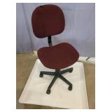 Office chair & drip pan