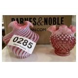 Cranberry swirl and cranberry opel escensy