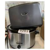 Oster toaster and crock pot