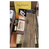 Paper clips, art supplies, stapler and more