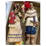 Native American figurines