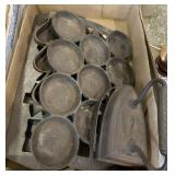 Cast iron iron, cookware