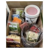 Wax warmer and melts