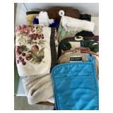 Kitchen towels and more