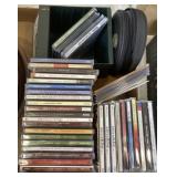 Misc CDs and storage