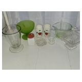 Green depression, Milk glass, Fostoria and more