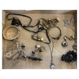 Victorian jewelry with watch chains