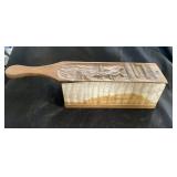 Turkey call, (signed)