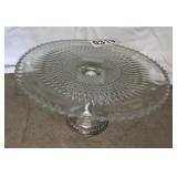 Sterling base cake stand