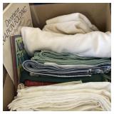 Misc linens, napkins