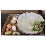 Collectible eggs and bowls