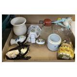 Porcelain night lights, figurines and more