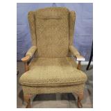 Flex steel wing back chair