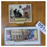 Advertising thermometers