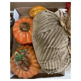 Ceramic pumpkins