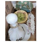 Decanter,  plates and more