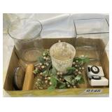 Candle holder decor and more