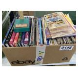 Knit / sew Books,  magazines and hem tool