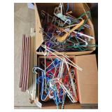 Clothes hangers and table pads