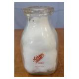 Ashland Sanitary Half pint bottle